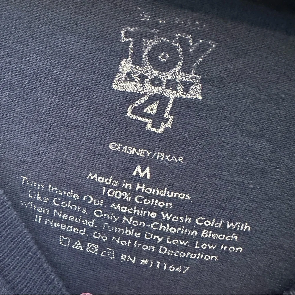 Navy “Made in the 90’s” Toy Story Tee Medium - Picture 3 of 4